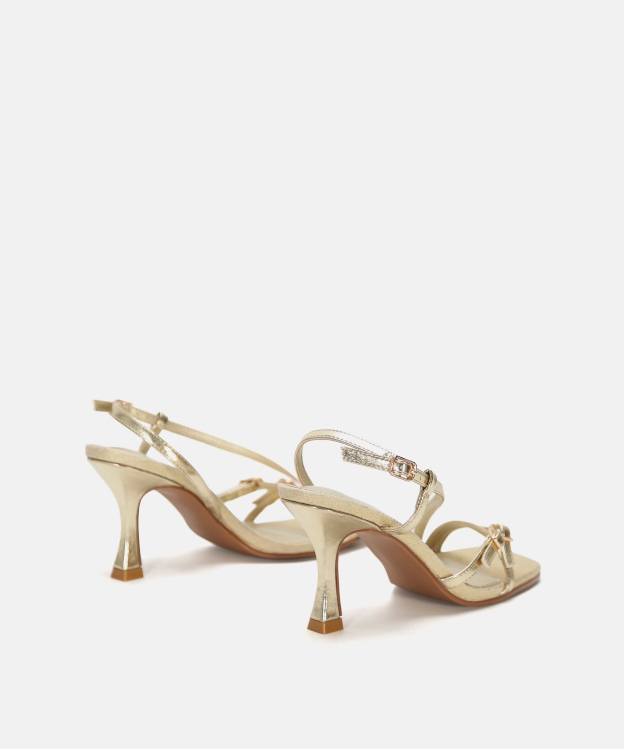 Sandalia tac&oacute;n combinada  image number null